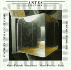 Riproduzione AcrobatReader libretto CD ANTES Edition (2588kB)