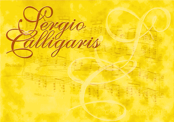 Sergio Calligaris' Website